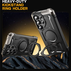 SUPCASE UB GRIP MAG MAGSAFE GALAXY S25 ULTRA SCHWARZ