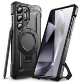 SUPCASE UB GRIP MAG MAGSAFE GALAXY S25 ULTRA SCHWARZ