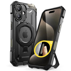 SUPCASE UB GRIP MAG MAGSAFE IPHONE 16 SCHWARZ