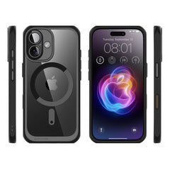 SUPCASE UB MAG MAGSAFE IPHONE 16 SCHWARZ HÜLLE