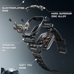 SUPCASE UB ORE APPLE WATCH 10 (46 MM) SCHWARZ