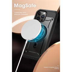 SUPCASE UB PRO MAG MAGSAFE IPHONE 15 PRO SCHWARZ