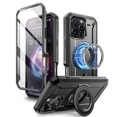 SUPCASE UB PRO MAG MAGSAFE IPHONE 16 PRO SCHWARZ