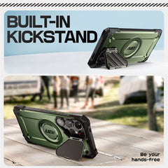 SUPCASE UB XT MAG MAGSAFE GALAXY S25 ULTRA GULDAN HÜLLE