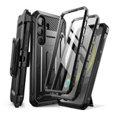 SUPCASE UNICORN BEETLE PRO 2-SET GALAXY S25 SCHWARZ