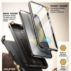 SUPCASE UNICORN BEETLE PRO 2-SET GALAXY S25+ PLUS SCHWARZ