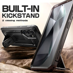 SUPCASE UNICORN BEETLE PRO 2-SET GALAXY S25 ULTRA SCHWARZ