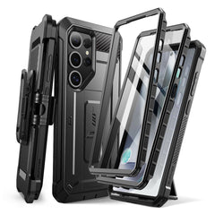 SUPCASE UNICORN BEETLE PRO 2-SET GALAXY S25 ULTRA SCHWARZ
