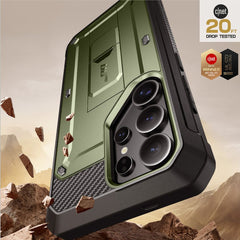 KRYT SUPCASE UNICORN BEETLE PRO 2-SET GALAXY S25 ULTRA GULDAN