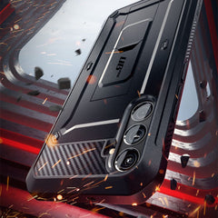 SUPCASE UNICORN BEETLE PRO HÜLLE FÜR GALAXY S24 FE SCHWARZ