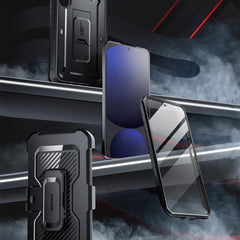 SUPCASE UNICORN BEETLE PRO HÜLLE FÜR GALAXY S24 FE SCHWARZ