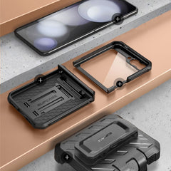 SUPCASE UNICORN BEETLE PRO GALAXY Z FLIP 6 SCHWARZ HÜLLE