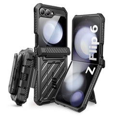 SUPCASE UNICORN BEETLE PRO GALAXY Z FLIP 6 SCHWARZ HÜLLE