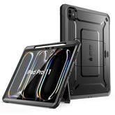 HÜLLE / COVER FÜR IPAD PRO 11 5 / 2024 SUPCASE UNICORN BEETLE PRO SCHWARZ