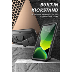 SUPCASE UNICORN BEETLE PRO HÜLLE FÜR IPHONE 11 SCHWARZ