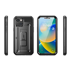 SUPCASE UNICORN BEETLE PRO HÜLLE FÜR IPHONE 13 / 14 SCHWARZ