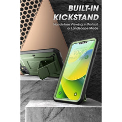 SUPCASE UNICORN BEETLE PRO HÜLLE FÜR IPHONE 14 PLUS GULDAN