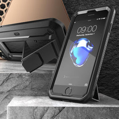 SUPCASE UNICORN BEETLE PRO HÜLLE FÜR IPHONE 7 / 8 / SE 2020 / 2022 SCHWARZ