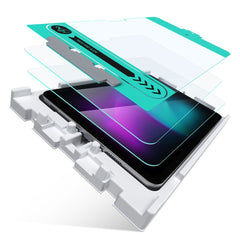 2X GESCHÜTZTES GLAS FÜR IPAD PRO 11 5 / 2024 ESR ARMORITE 2-PAK CLEAR