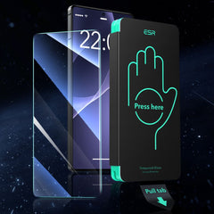 ESR TEMPERED GLAS 2-PAK GALAXY S25 ULTRA KLAR