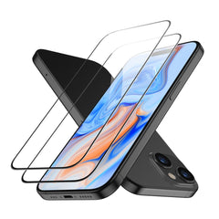 ESR TEMPERED GLASS 2-PACK IPHONE 15 SCHWARZ