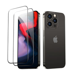 ESR GESCHÜTZTES GLAS 2-PAKET IPHONE 15 PRO SCHWARZ