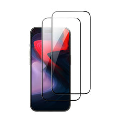 ESR GESCHÜTZTES GLAS 2-PAKET IPHONE 15 PRO SCHWARZ
