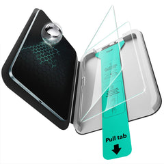 ESR ULTRAFIT TEMPERED GLAS 2-PAK IPAD AIR 13” 1 / 2 / 2024-2025 KLAR