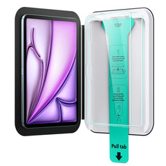 ESR ULTRAFIT TEMPERED GLAS 2-PAK IPAD AIR 13” 1 / 2 / 2024-2025 KLAR