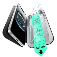 ESR ULTRAFIT TEMPERED GLASS 2-PACK FÜR IPHONE 13 / 13 PRO / 14 / 16E KLAR