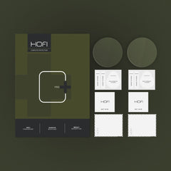 HARTGLAS HOFI GLASS PRO+ 2-PAK AMAZFIT T-REX 3 KLAR