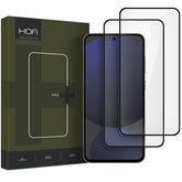 HARTGLAS HOFI GLASS PRO+ 2-PAK GALAXY S24 FE SCHWARZ