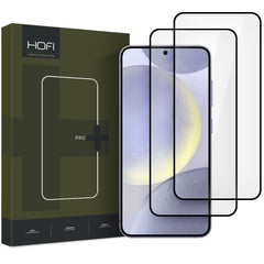 HARTGLAS HOFI GLASS PRO+ 2-PACK GALAXY S25+ PLUS SCHWARZ