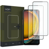 HARTGLAS HOFI HOFI GLASS PRO+ 2-PAK GALAXY XCOVER 7 SCHWARZ