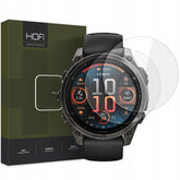 HARTGLAS HOFI GLASS PRO+ 2-PAK GARMIN FENIX 8 (51 MM) KLAR