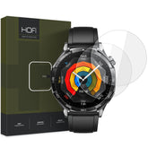 HARTGLAS HOFI GLASS PRO+ 2-PAKET HUAWEI WATCH GT 5 (46 MM) KLAR