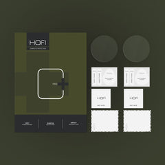 HARTGLAS HOFI GLASS PRO+ 2-PACK NOTHING CMF WATCH PRO 2 KLAR