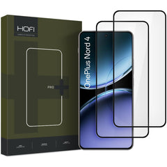 HARTGLAS HOFI GLASS PRO+ 2-PAKET ONEPLUS NORD 4 SCHWARZ