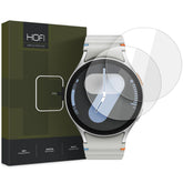 HARTGLAS HOFI GLASS PRO+ 2-PAKET SAMSUNG GALAXY WATCH 4 / 5 / 6 / 7 (44 MM) KLAR