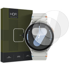 HARTGLAS HOFI GLASS PRO+ 2-PAKET SAMSUNG GALAXY WATCH 4 / 5 / 6 / 7 (44 MM) KLAR