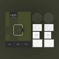 2X HARTGLAS FÜR SAMSUNG GALAXY WATCH ULTRA (47 MM) HOFI GLASS PRO+ 2-PACK KLAR