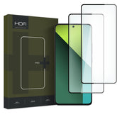 HARTGLAS HOFI GLASS PRO+ 2-PAKET XIAOMI REDMI NOTE 13 5G / 13 PRO 4G / 5G SCHWARZ