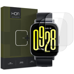 HARTGLAS HOFI GLASS PRO+ 2-PACK XIAOMI REDMI WATCH 5 ACTIVE KLAR