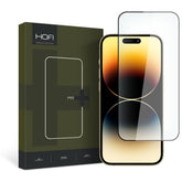 HARTGLAS HOFI GLASS PRO+ IPHONE 15 PRO MAX SCHWARZ