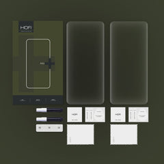 2X HARTGLAS HOFI UV GLASS PRO+ 2-PACK MOTOROLA EDGE 50 FUSION / EDGE 50 PRO 5G KLAR