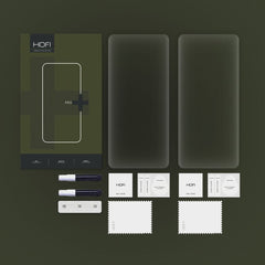 2X HARTES UV-GLAS FÜR MOTOROLA MOTO G85 5G HOFI 2-PACK UV GLASS PRO+ KLAR