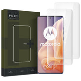 2X HARTES UV-GLAS FÜR MOTOROLA MOTO G85 5G HOFI 2-PACK UV GLASS PRO+ KLAR