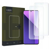 HARTGLAS HOFI UV GLASS PRO+ 2-PACK XIAOMI REDMI NOTE 13 PRO+ PLUS 5G KLAR