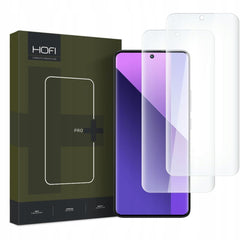 HARTGLAS HOFI UV GLASS PRO+ 2-PACK XIAOMI REDMI NOTE 13 PRO+ PLUS 5G KLAR