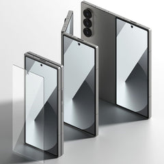 2X Panzerglas für Samsung Galaxy Z Fold 6 Panzerglas Ringke Cover Display 2-Pack Klar